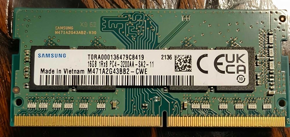 RAM 32/16/8 РАМ памет