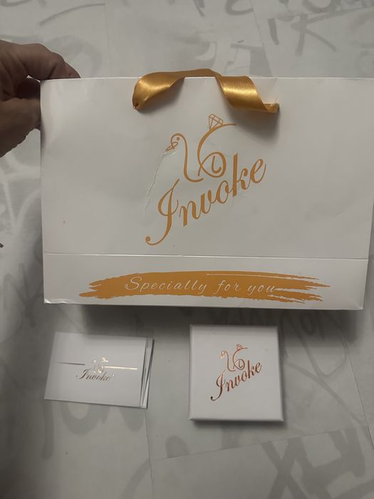 Сребърно колие Invoke