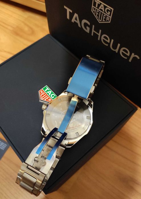 TAG HEUER AQUARACER WAY101C Мъжки Часовник, НОВ с кутия и документи!