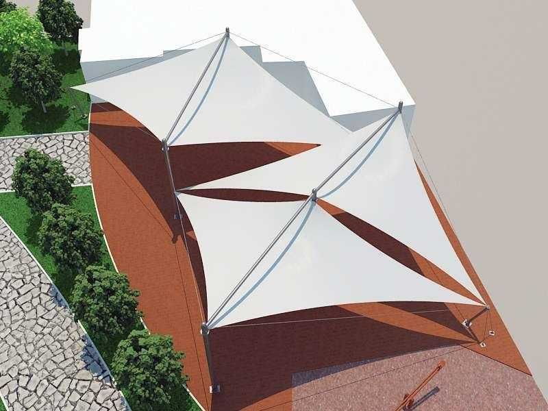 Мембрана. Тент. Навеси