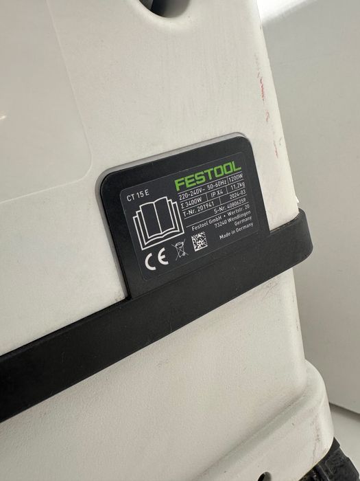 Aspirator santier Festool CT 15-E
