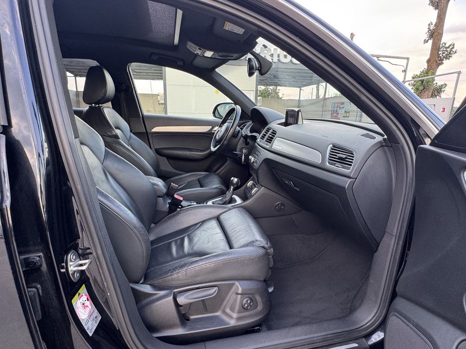 Audi Q3 Automat/S line/quattro/pano/led/navi/piele/rate/garantie