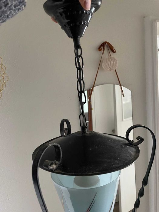 Lustra vintage, practica si usor de montat