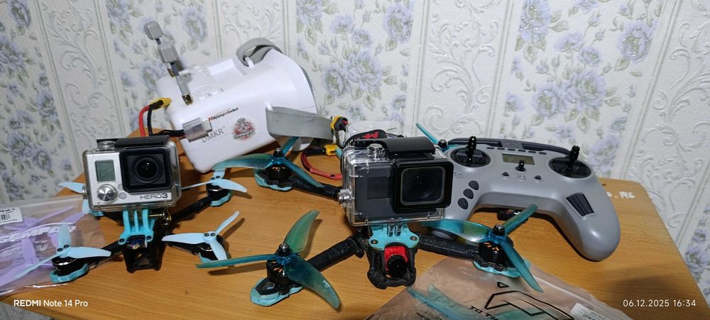 Профессиональные FPV дроны