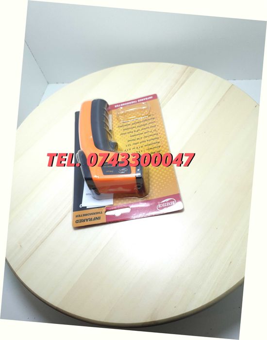 Termometru Ir Infrarosu Digital Laser 50  360 Grade