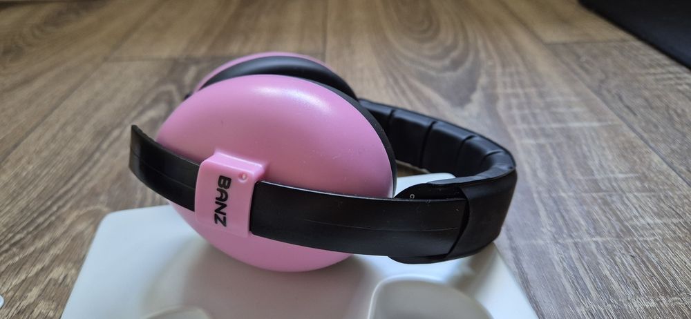 Casti antifonice copii Banz gemeni baiat/fata