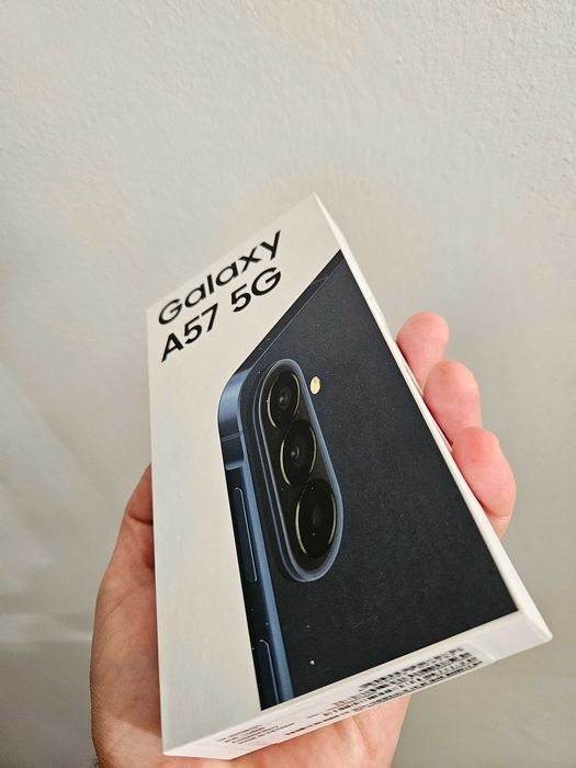 Samsung Galaxy A57 128 gb nou la cutie.