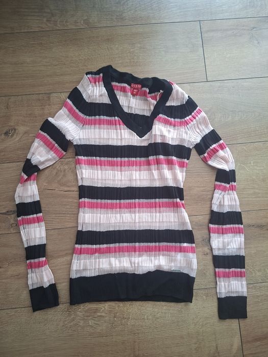 Bluza transparenta dama, GUESS,mar XS,noua cu eticheta