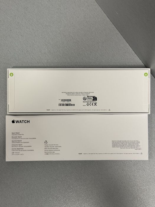 Продавам нов Apple Watch SE 3 40mm