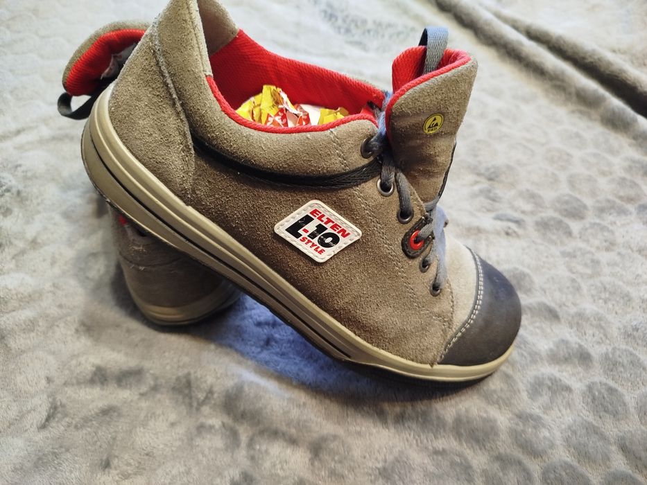 ELTEN-работни обувки с бомбе 42 номер-vibram