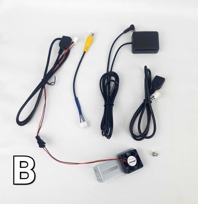 Set Cabluri-Adaptoare Pt Navigatie Android-GPS-SIM-4G-Cooler-USB-Video