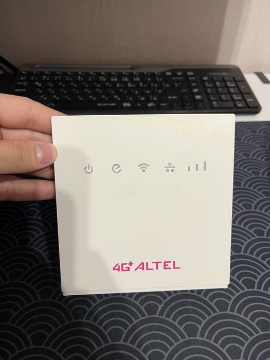 Роутер Altel 4g с сим картой