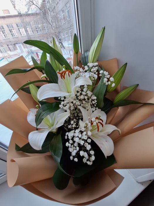 Продам свежие цветы