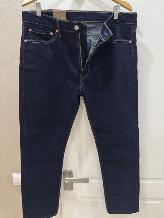 Джинсы Levis, оригинал, плотные, 36/32, подойдут на 34