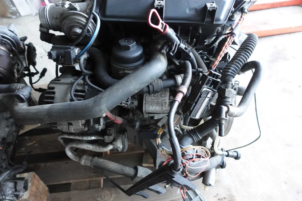 Motor 2.0d BMW M47D20 120d/E87Seria1CuAnexe&Acces 122>Cp149000kmFranta