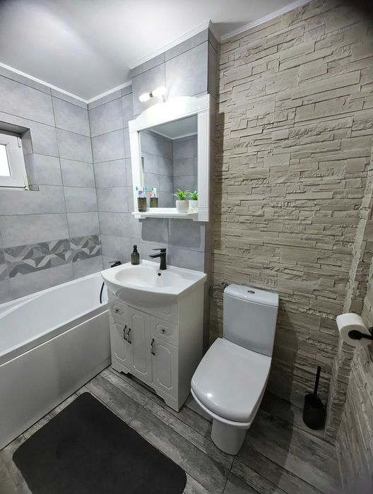 Apartament 3 camere Burdujeni complet mobilat și utilat