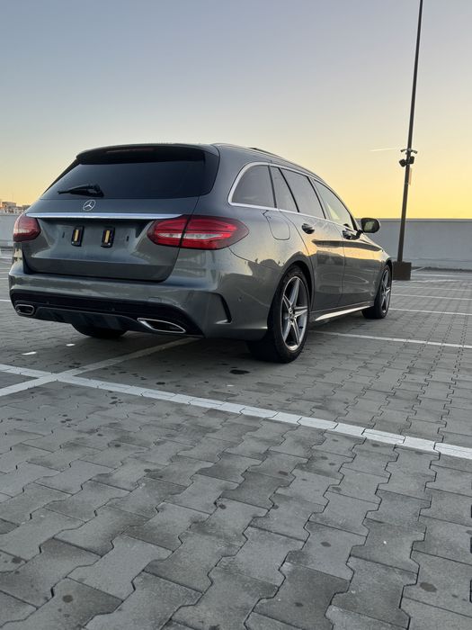 Mercedes C Class 2017