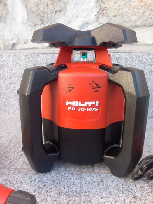 Ротационен лазерен нивелир Hilti PR 30-HVS A12
