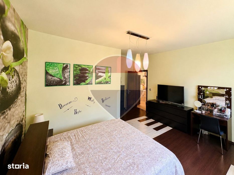 Apartament 3 camere, curte proprie 50 mp, bloc boutique 3 apartamente