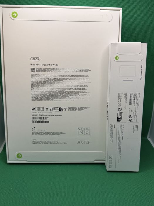 Tableta APPLE iPad Air 11" (M3), 128GB, 8GB RAM, Wi-Fi, Blue