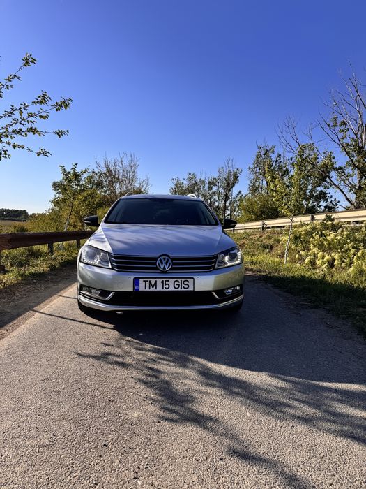 Volkswagen Passat B7, 2015, 2.0TDI, 177CP, DSG