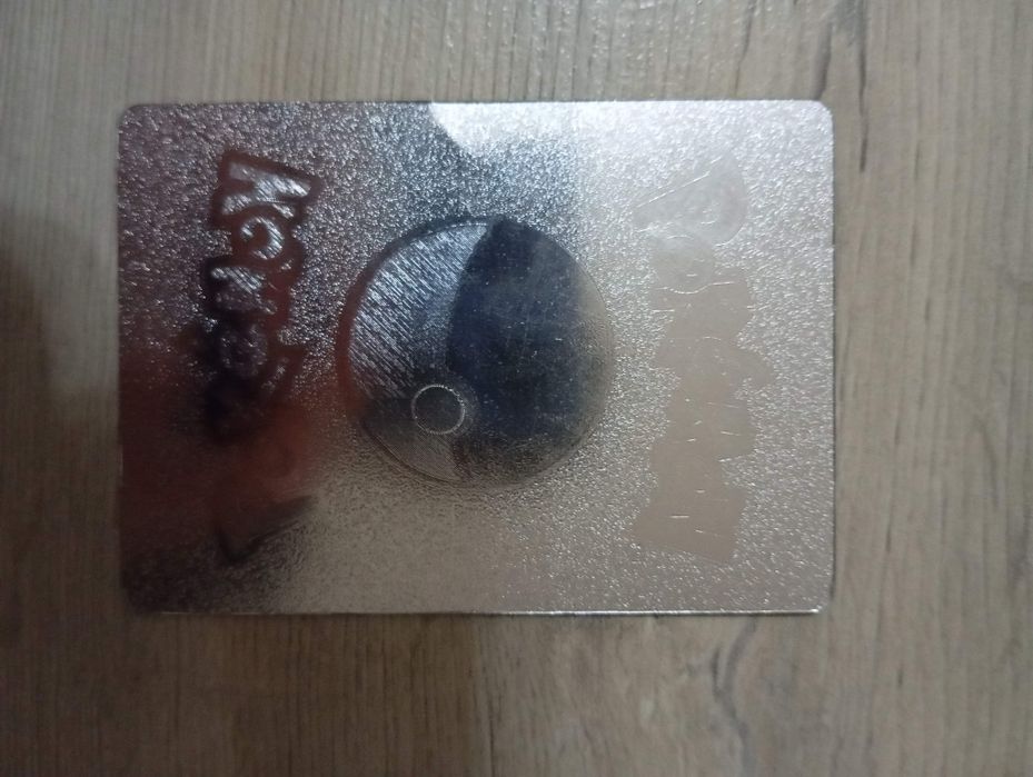 карта Pokémon Пикачу