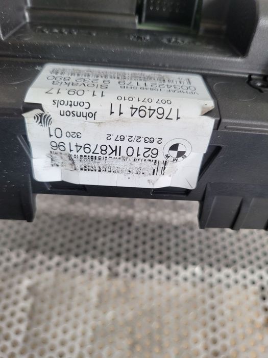 Ceasuri Bord Bmw X3 X4 F25 F26 Volan Stanga 2.0 Diesel Motor B47 Cod 9232890 Dezmembrez Bmw X4 F26 2.0 D Motor B47 Xdrive 4x4 Volan Stanga Bi-Xenon