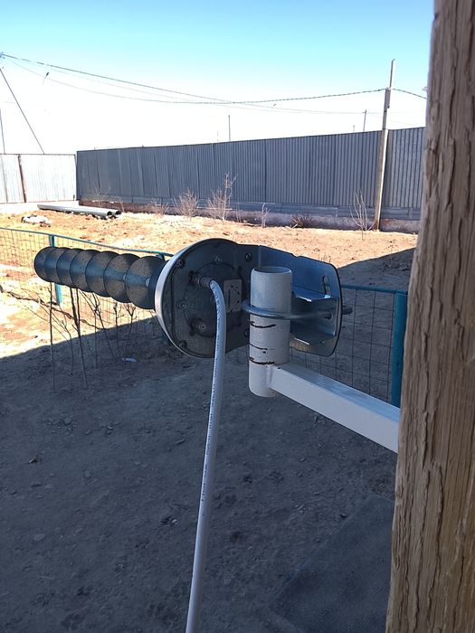 Антенна пушка наружная