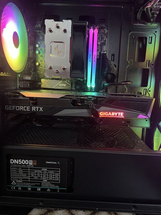Игровой компьютер RTX 3060