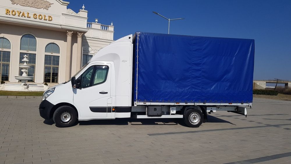 Renault master 2019 impecabilă recent adus în românia (sprinter iveco)