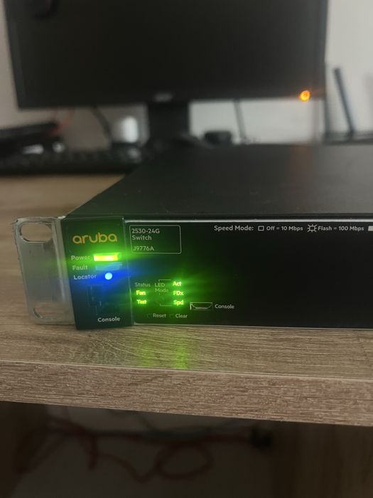 Switch Aruba 24 porturi / SFP