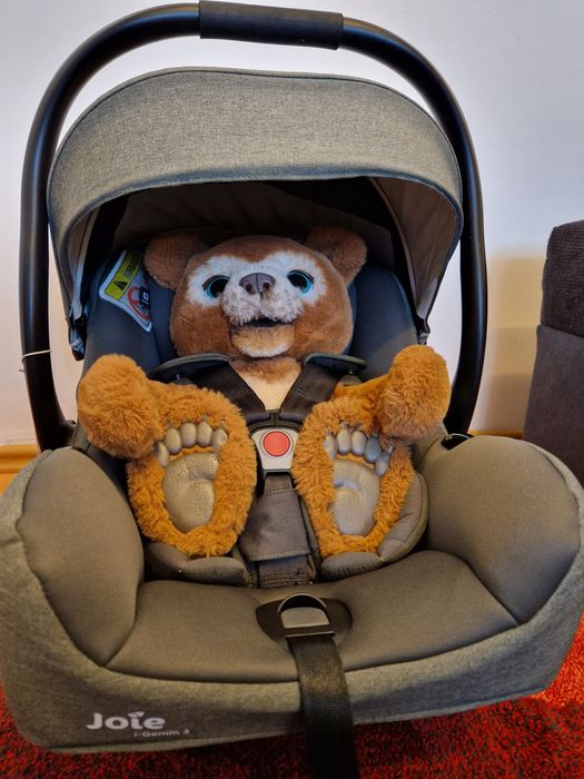 Joie scaun auto i-Size i-Gemm 3 scoica + adaptori