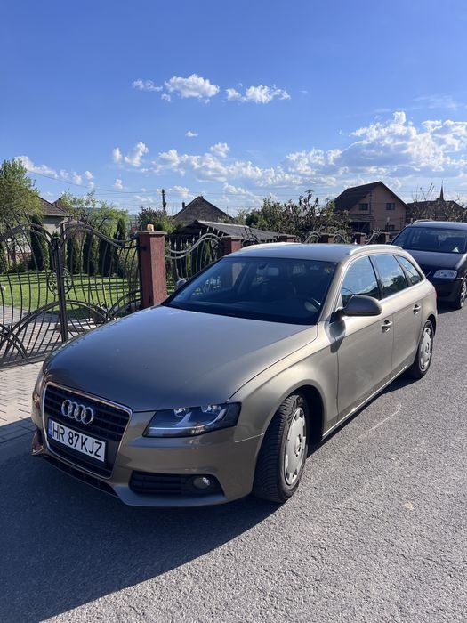 Audi A4 impecabil 1.8tsi