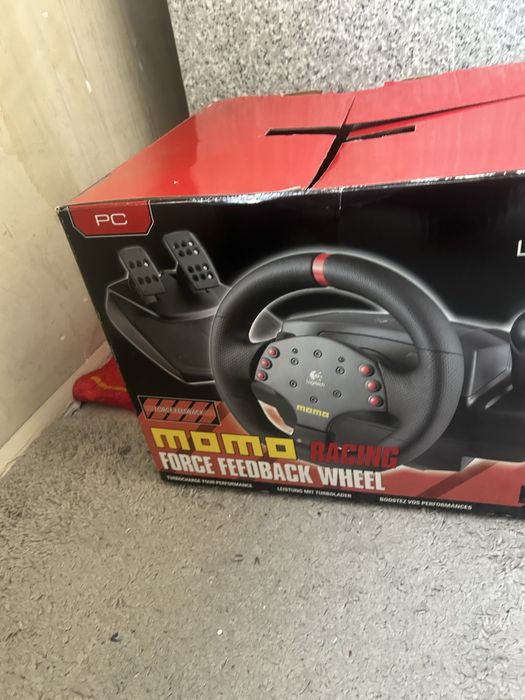 Logitech momo.