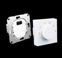 Електронен регулатор на температурата Salus за монтаж в рамка