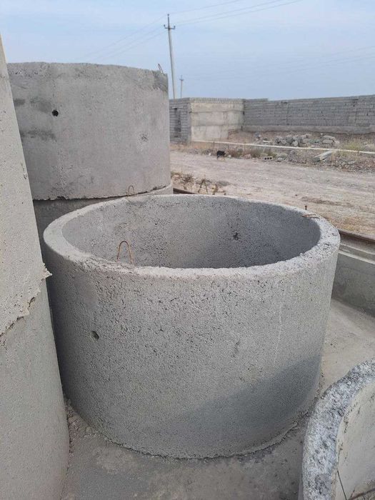 Комплект. Крышка колодeца-ПП, Колодец бетонный, Днище-ПН