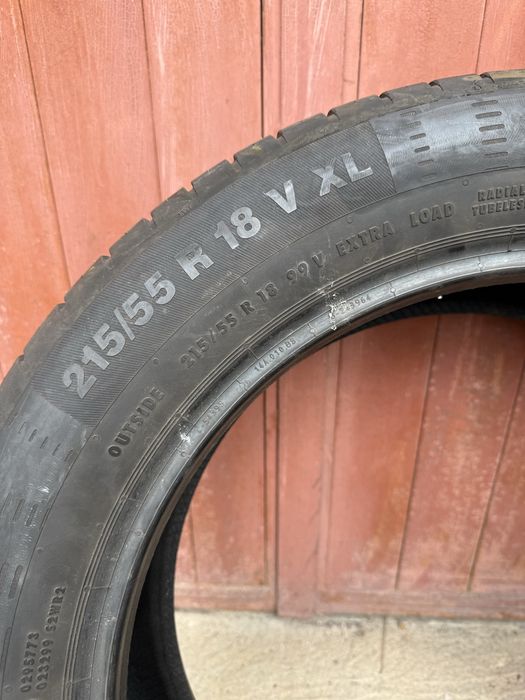 Летни гуми 215 55 18 Continental ContiEcoContact