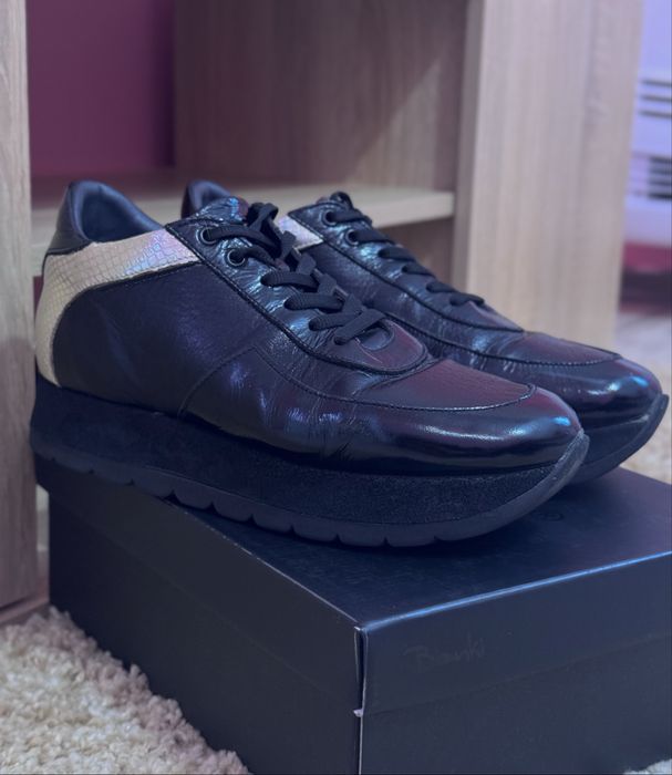 Черни кецове Bianki