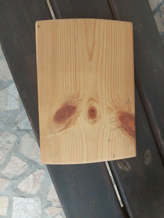 Дъска за рязане, поднос