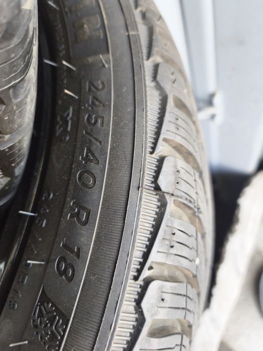 18 Michelin 225/45)245/40/18 balon
