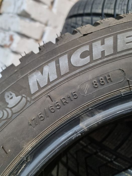 Set 4 x Anvelope iarna 175/65/R15 88H Michelin Alpin A4 DOT (3421)