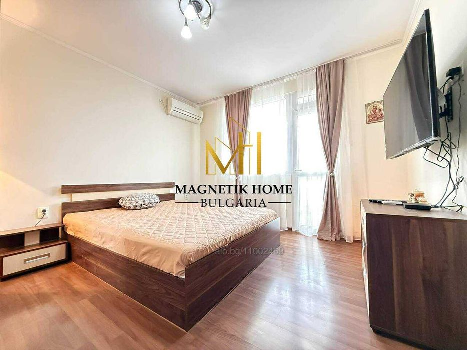 Дава се под наем Тристаен апартамент в Бургас, Меден рудник - зона Д - 72 кв.м за 493.68 € - Снимка #4