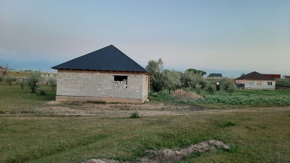 Времянка + Участок. БЕРЕКЕ Қарасай ауданы