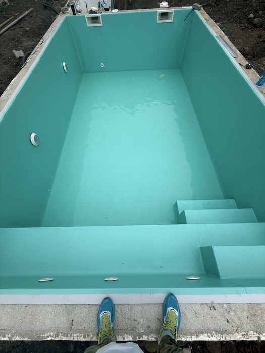 Piscine cofraje polistiren cu liner posibilitate 2 rate si oferte