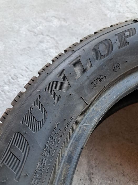 2 anvelope iarnă 205 60 r16 Dunlop