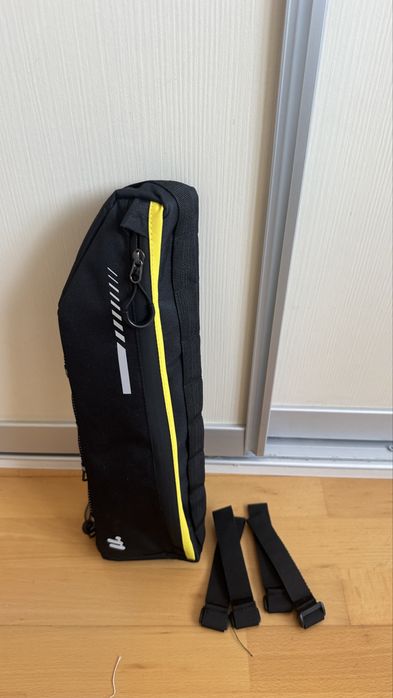 Geanta bicicleta cadru 40 12 6 cm NOUA gravel sosea cursiera ciclism