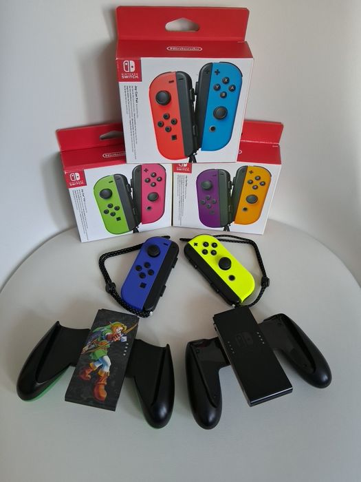 Joy-Con Grip original Nintendo Switch