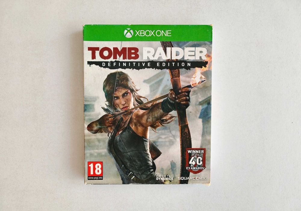 Tomb Raider Definitive Edition+ArtBook за XBOX One/One S/One X/Series X/XSX