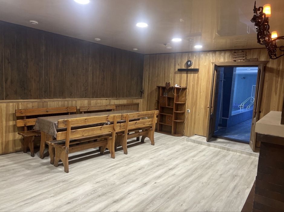 Семейная сауна Барский Двор с теплым бассейном