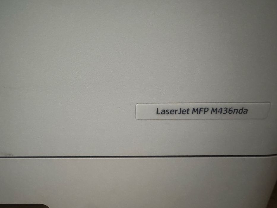Продам принтер для А3 принтер hp  laserjet mfp m436nda